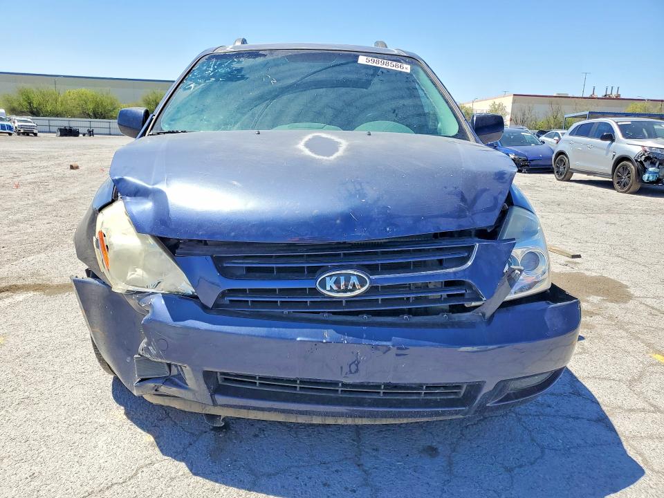 Продажа на аукционе авто 2009 Kia Sedona, vin: KNDMB233X96278573, номер лота: 59898586