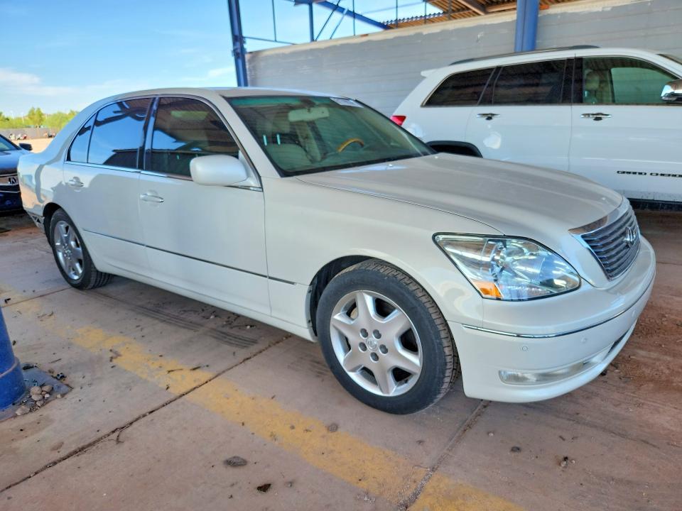 Продажа на аукционе авто 2004 Lexus Ls, vin: JTHBN36F140134589, номер лота: 61799306