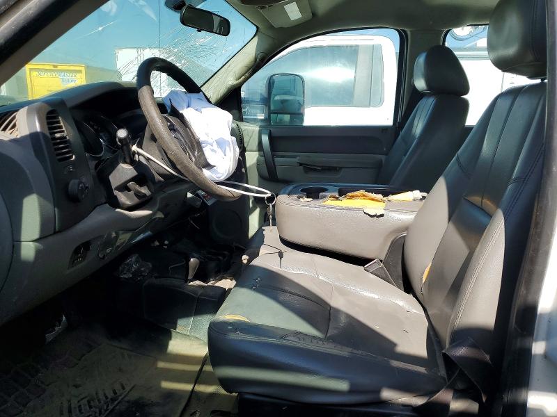 61568796 :رقم المزاد ، 1GB4KZCGXEF117764 vin ، 2014 Chevrolet Silverado مزاد بيع