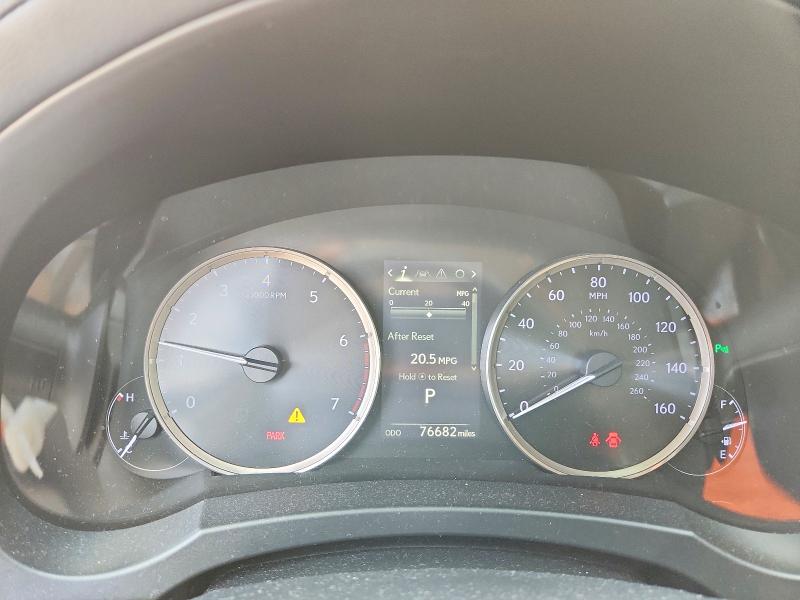 62712506 :رقم المزاد ، JTHDA1D21L5106561 vin ، 2020 Lexus Is مزاد بيع