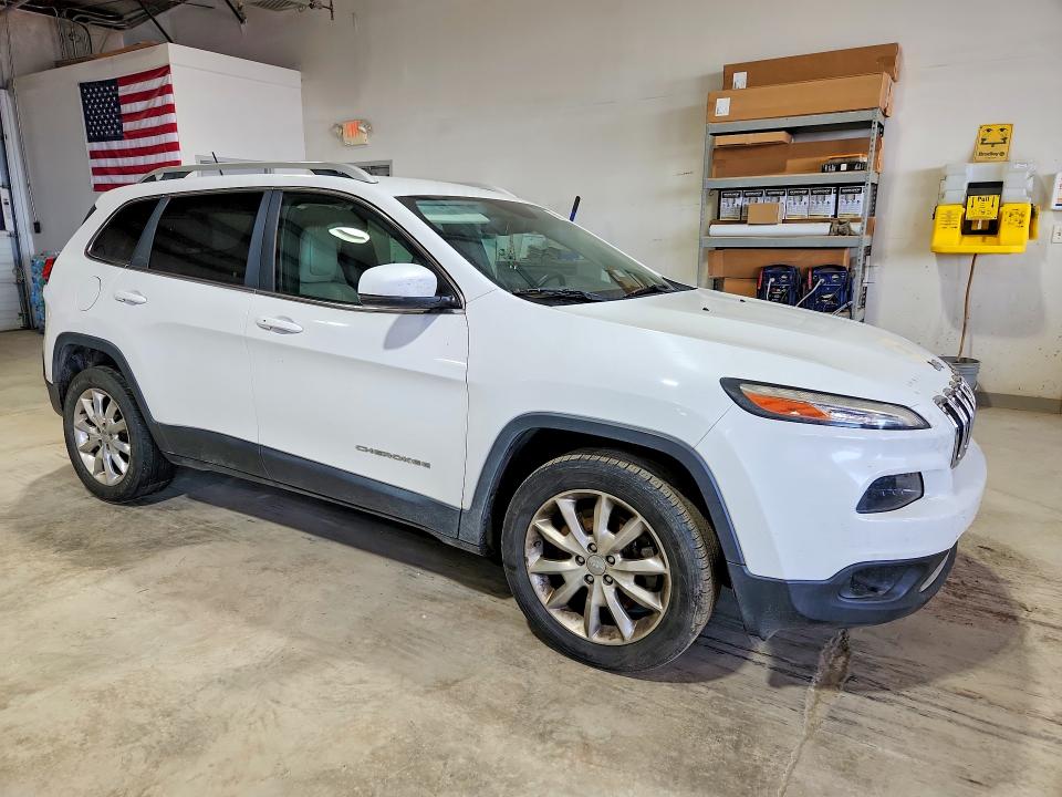 Aukcja sprzedaży 2015 Jeep Cherokee, vin: 1C4PJLDSXFW517689, numer aukcji: 60977776