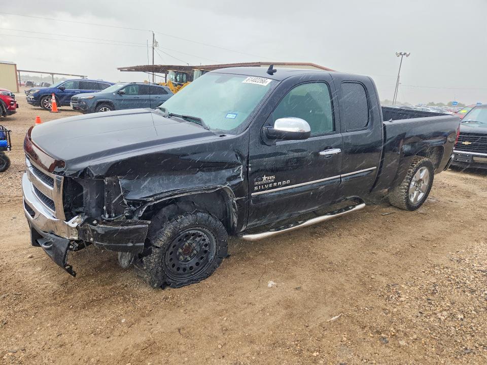 2011 Chevrolet Silverado მანქანა იყიდება აუქციონზე, vin: 1GCRCSE07BZ125658, აუქციონის ნომერი: 61402266