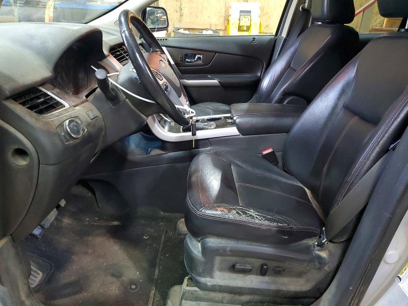 58737226 :رقم المزاد ، 2FMDK4KC6BBA77091 vin ، 2011 Ford Edge مزاد بيع