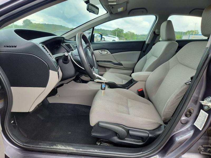 Продаж на аукціоні авто 2015 Honda Civic, vin: 19XFB2F52FE042639, номер лоту: 60702686