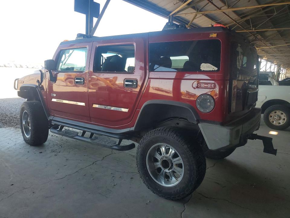 Продажа на аукционе авто 2003 Hummer H2, vin: 5GRGN23U83H144409, номер лота: 61097066