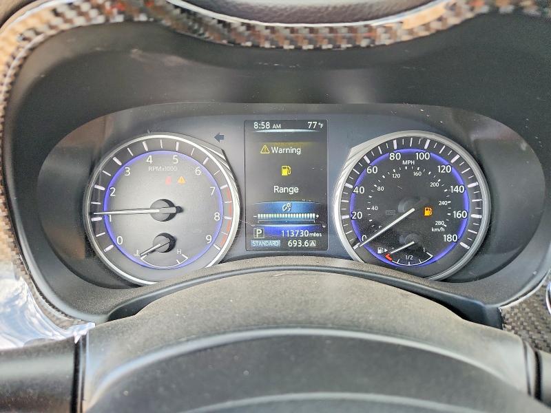 Продажа на аукционе авто 2017 Infiniti Q50, vin: JN1EV7AR0HM833396, номер лота: 61117766