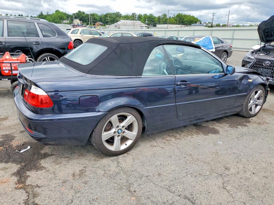2006 Bmw 325 მანქანა იყიდება აუქციონზე, vin: WBABW33456PX83580, აუქციონის ნომერი: 63482616