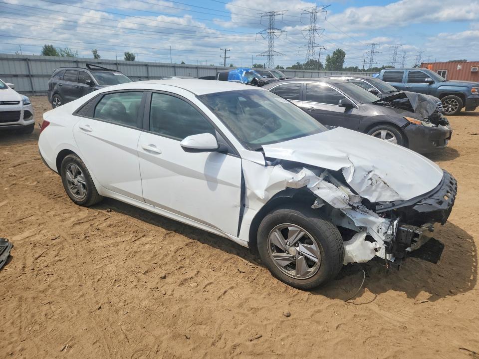 62106796 :رقم المزاد ، KMHLL4DG1RU818549 vin ، 2024 Hyundai Elantra مزاد بيع
