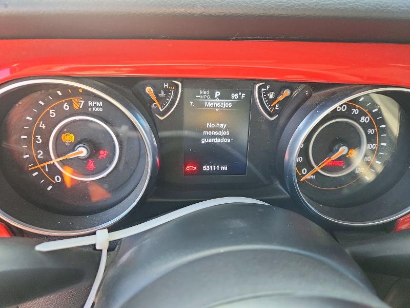 60145386 :رقم المزاد ، 1C6HJTAG8LL164782 vin ، 2020 Jeep Gladiator مزاد بيع