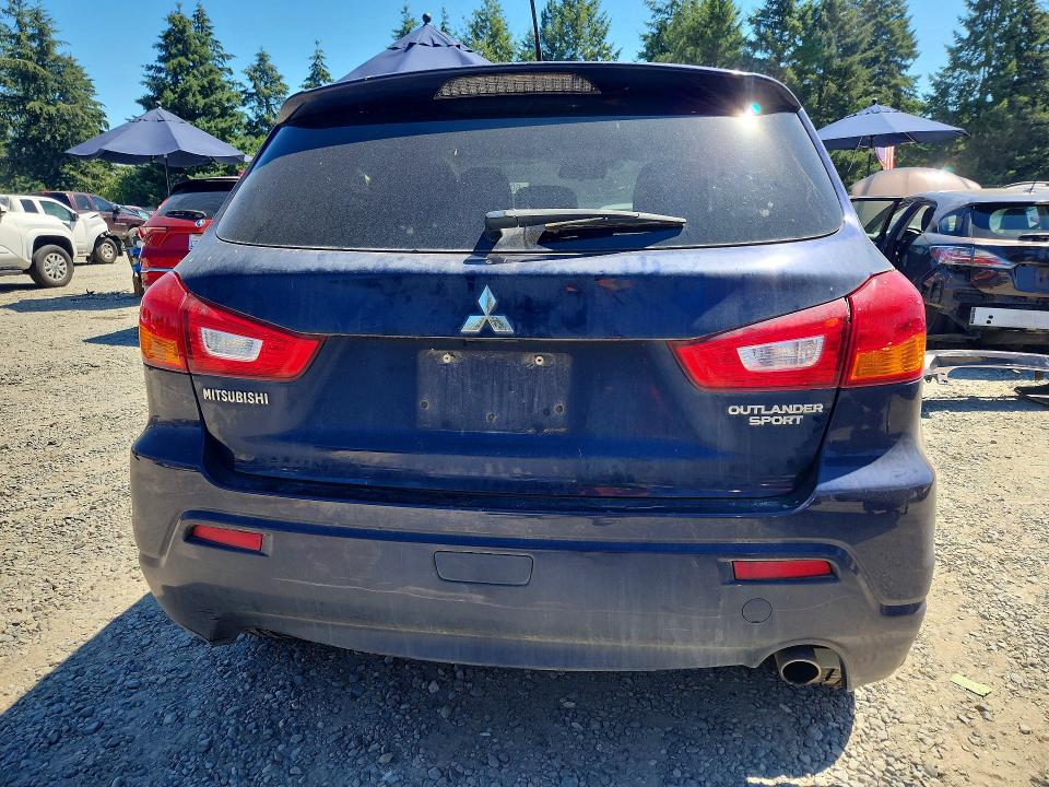60702246 :رقم المزاد ، JA4AR4AU0CZ003347 vin ، 2012 Mitsubishi Outlander Sport مزاد بيع