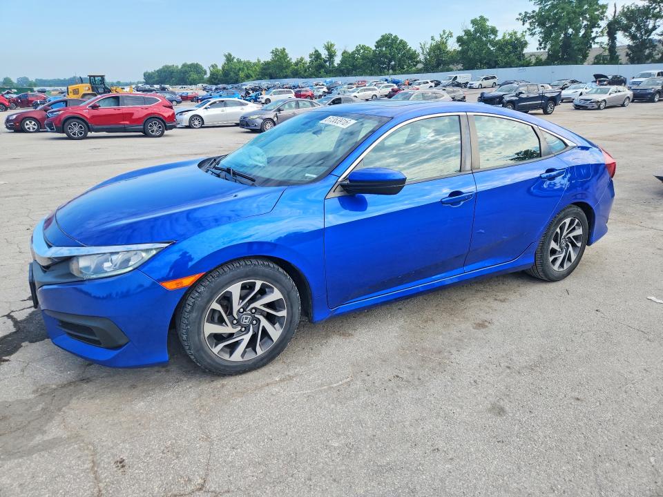 2017 Honda Civic მანქანა იყიდება აუქციონზე, vin: 19XFC2F73HE069639, აუქციონის ნომერი: 61363916