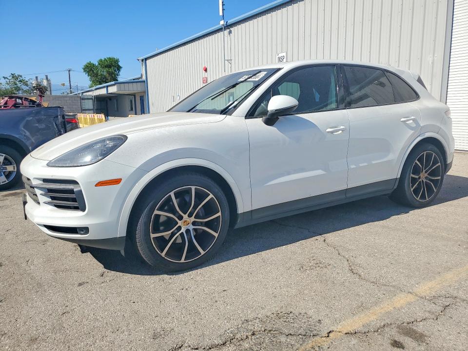 57930366 :رقم المزاد ، WP1AA2AY1KDA10970 vin ، 2019 Porsche Cayenne مزاد بيع
