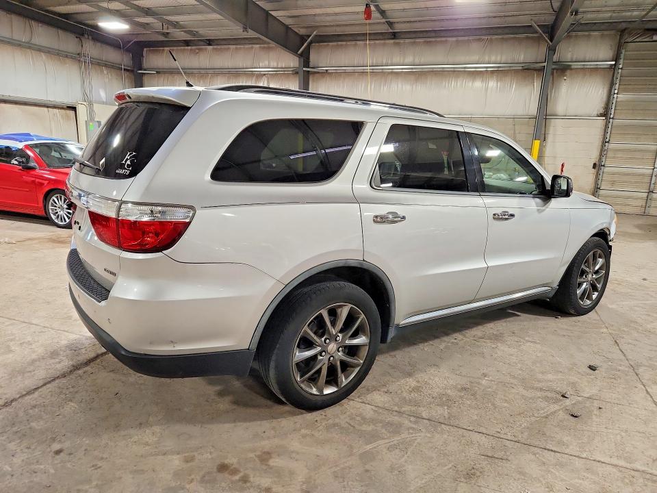 60690246 :رقم المزاد ، 1D4RE4GG8BC699823 vin ، 2011 Dodge Durango مزاد بيع