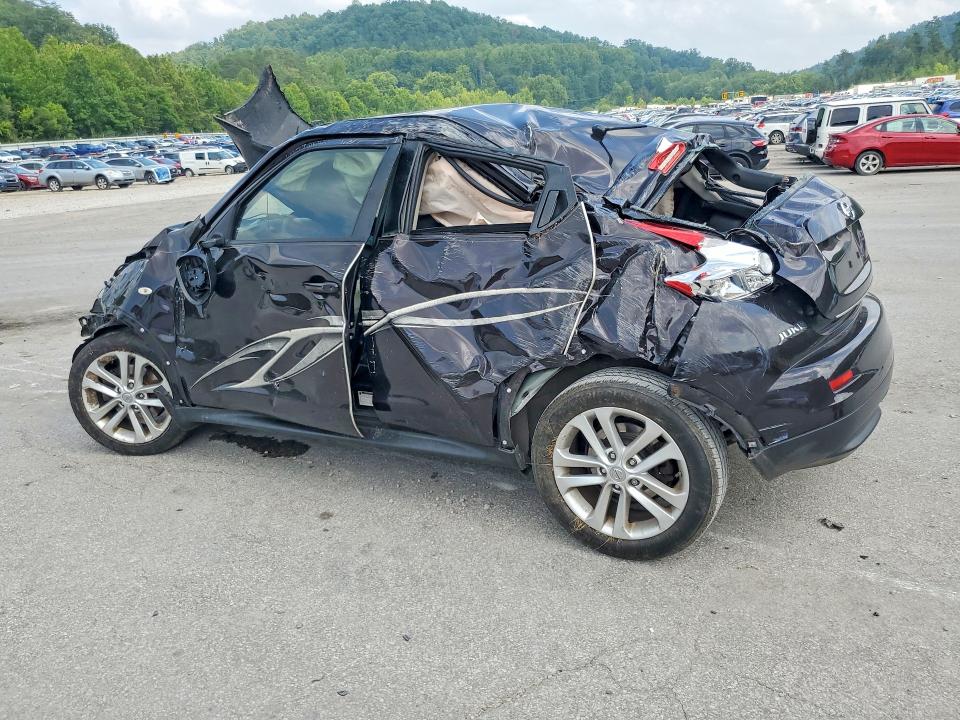 Продаж на аукціоні авто 2014 Nissan Juke, vin: JN8AF5MV8ET480871, номер лоту: 61948656
