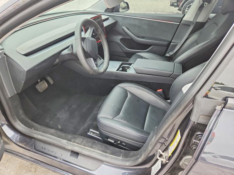 62586226 :رقم المزاد ، 5YJ3E1EB9RF822177 vin ، 2024 Tesla Model 3 مزاد بيع