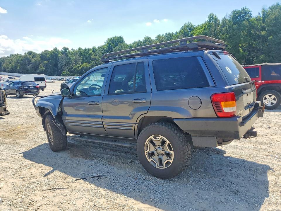 59980216 :رقم المزاد ، 1J4GW58N73C507792 vin ، 2003 Jeep Grand Cherokee مزاد بيع