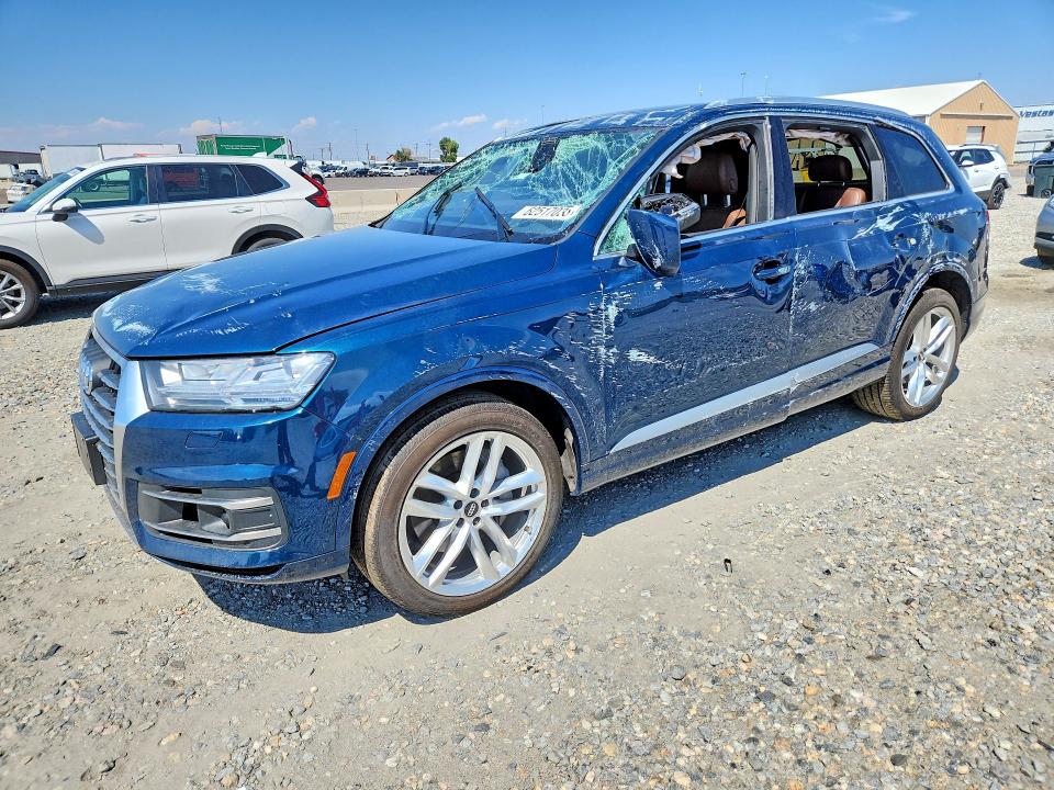 Aukcja sprzedaży 2018 Audi Q7, vin: WA1VAAF78JD052378, numer aukcji: 62517036