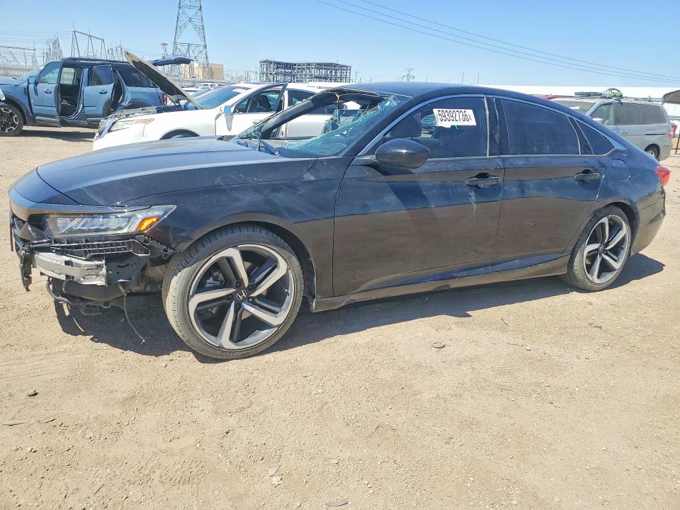 Aukcja sprzedaży 2018 Honda Accord, vin: 1HGCV1F38JA194215, numer aukcji: 59392736