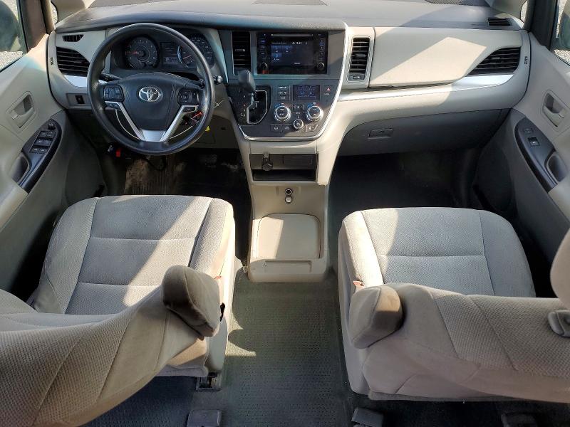 61530346 :رقم المزاد ، 5TDZK3DC3FS629426 vin ، 2015 Toyota Sienna مزاد بيع