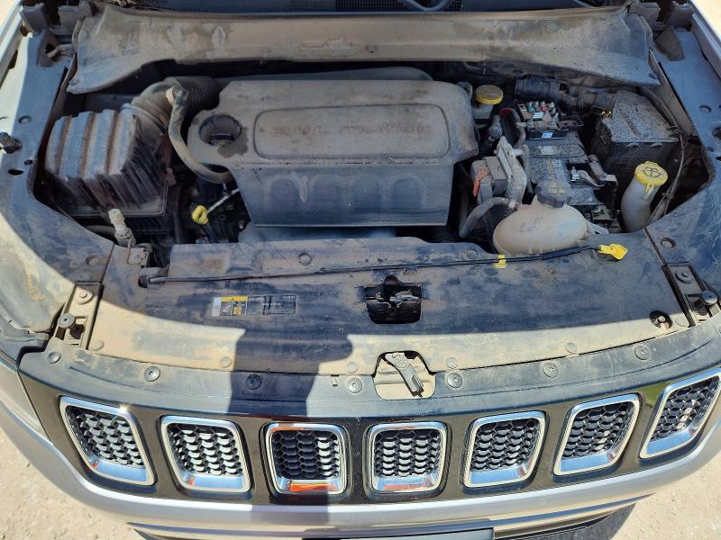 61874046 :رقم المزاد ، 3C4NJCAB0LT147656 vin ، 2020 Jeep Compass مزاد بيع