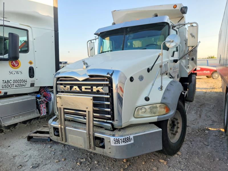 Продажа на аукционе авто 2014 Mack Gu800, vin: 1M2AX13C3EM026406, номер лота: 59614886