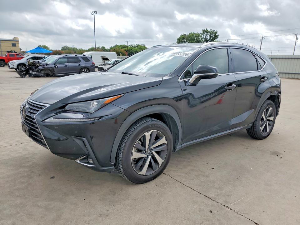 60831886 :رقم المزاد ، JTJYARBZ6J2097627 vin ، 2018 Lexus Nx 300 مزاد بيع