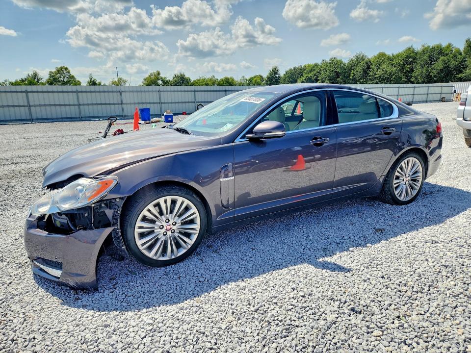 Auction sale of the 2011 Jaguar Xf, vin: SAJWA0GBXBLR87224, lot number: 63407036