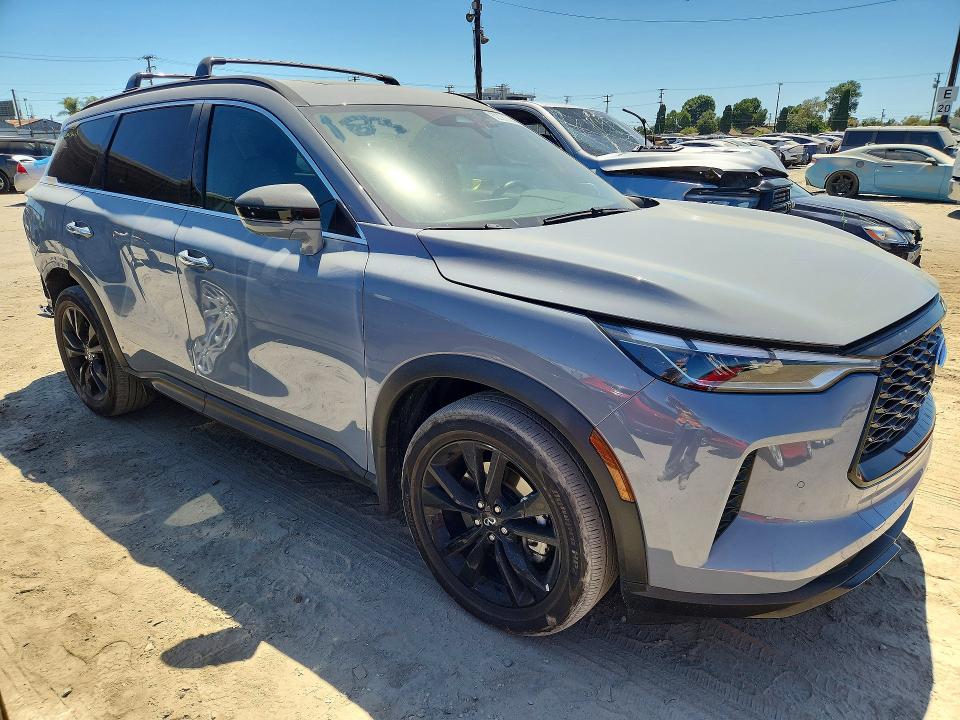 62091866 :رقم المزاد ، 5N1AL1FR2SC338231 vin ، 2025 Infiniti Qx60 مزاد بيع