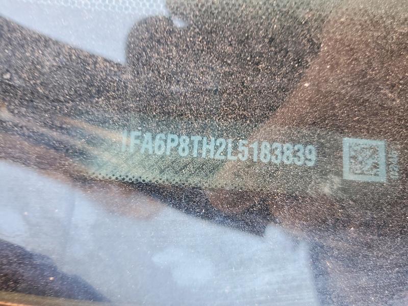 Aukcja sprzedaży 2020 Ford Mustang, vin: 1FA6P8TH2L5183839, numer aukcji: 60223096