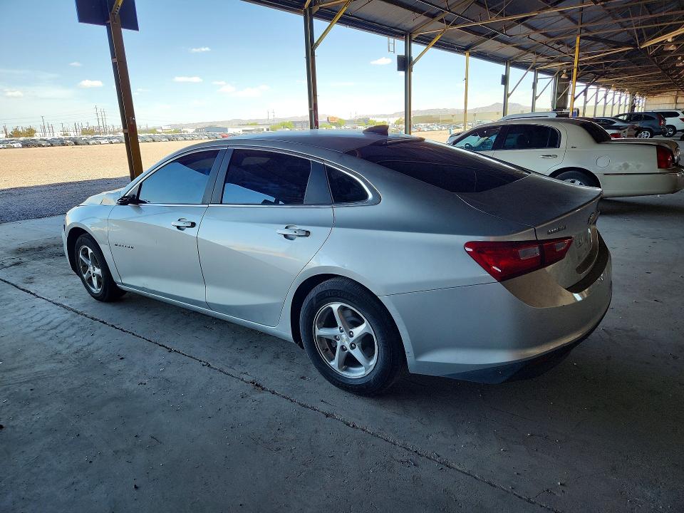 2016 Chevrolet Malibu მანქანა იყიდება აუქციონზე, vin: 1G1ZB5ST6GF185449, აუქციონის ნომერი: 62585746