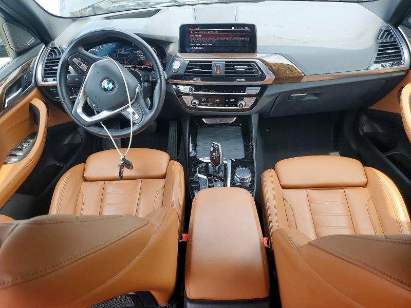 62763796 :رقم المزاد ، 5UXTY5C05M9E19916 vin ، 2021 Bmw X3 مزاد بيع