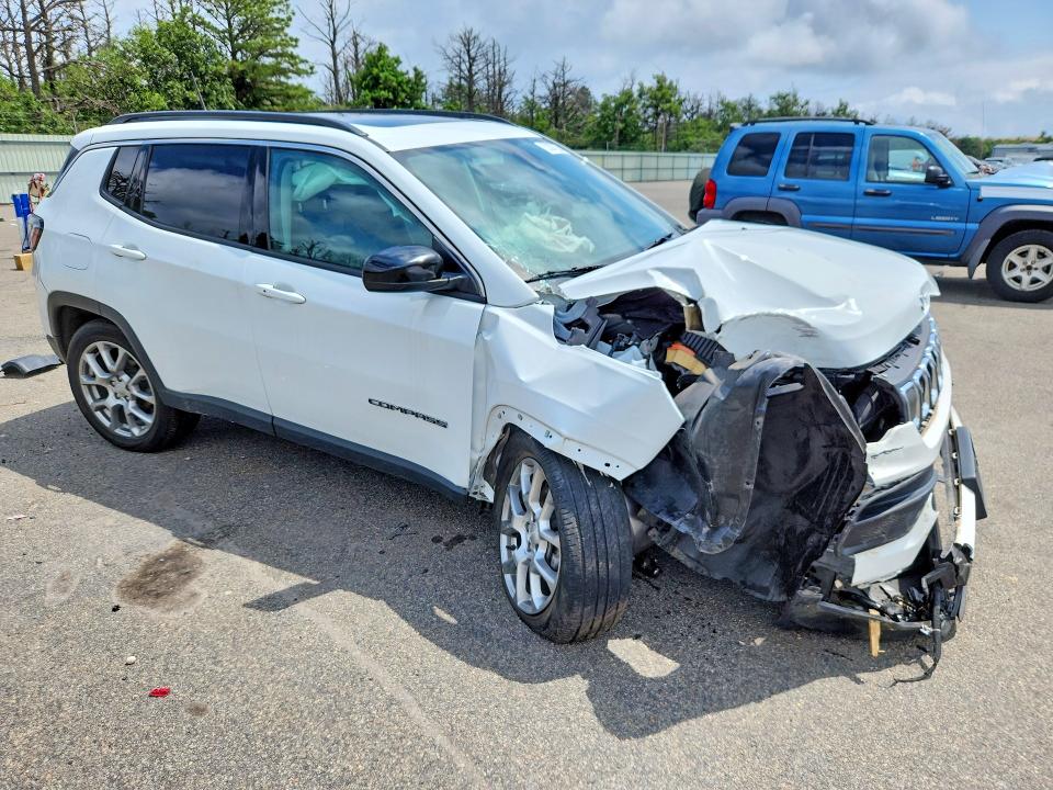 Aukcja sprzedaży 2022 Jeep Compass, vin: 3C4NJDFB3NT180281, numer aukcji: 62887226
