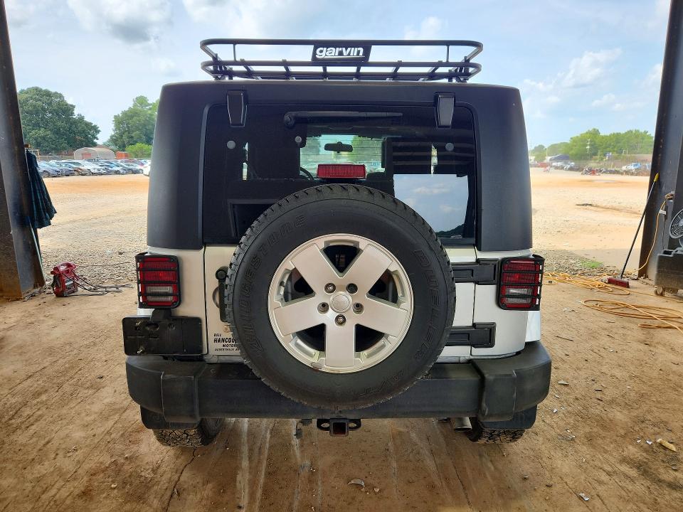 Aukcja sprzedaży 2007 Jeep Wrangler, vin: 1J8FA54137L145526, numer aukcji: 63002606