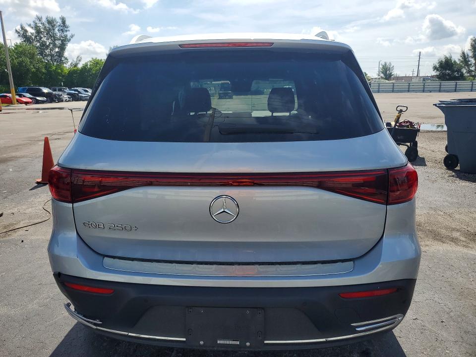 Aukcja sprzedaży 2024 Mercedes-benz Eqb, vin: W1N9M0CB2RN098854, numer aukcji: 62884646