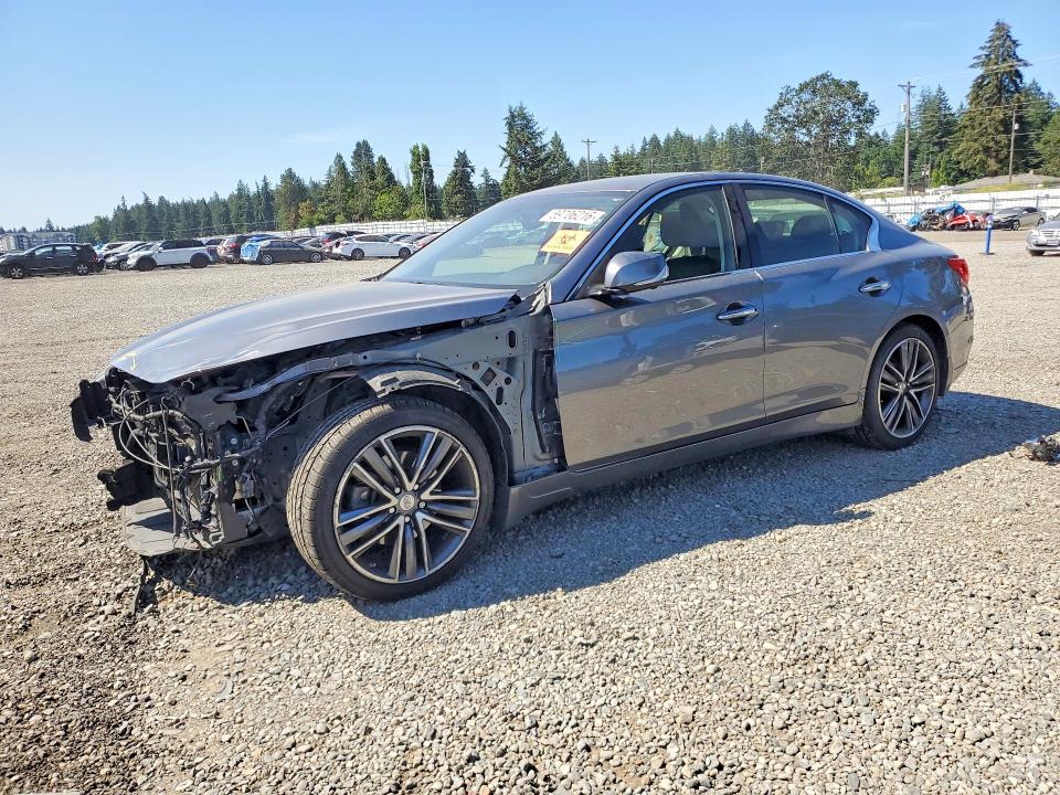 59706216 :رقم المزاد ، JN1EV7AR4HM835605 vin ، 2017 Infiniti Q50 مزاد بيع