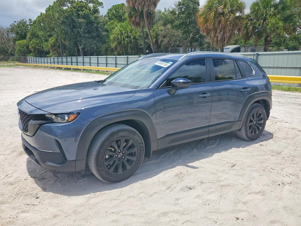 59689786 :رقم المزاد ، 7MMVABDM2SN315643 vin ، 2025 Mazda Cx-50 مزاد بيع