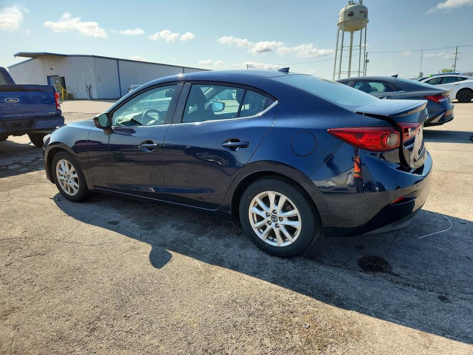 Продаж на аукціоні авто 2016 Mazda 3, vin: 3MZBM1X7XGM252347, номер лоту: 62864326