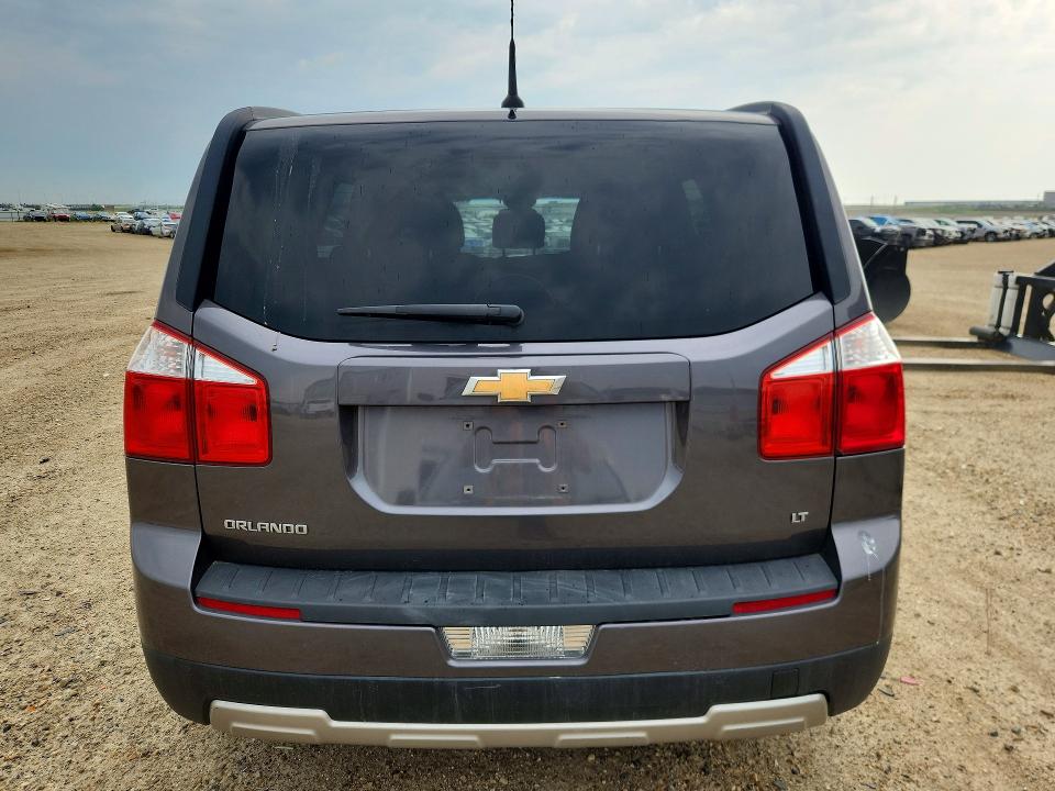 Продажа на аукционе авто 2012 Chevrolet Orlando, vin: KL77P2EM9CK551079, номер лота: 62986436