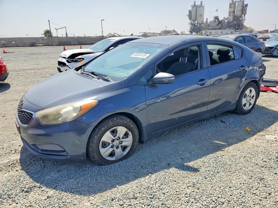 Aukcja sprzedaży 2015 Kia Forte, vin: KNAFX4A63F5394568, numer aukcji: 60581416