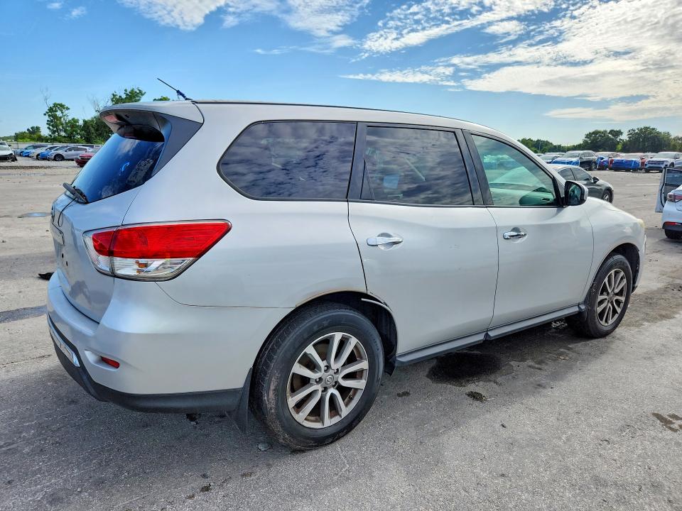 2013 Nissan Pathfinder მანქანა იყიდება აუქციონზე, vin: 5N1AR2MN6DC689764, აუქციონის ნომერი: 60072166