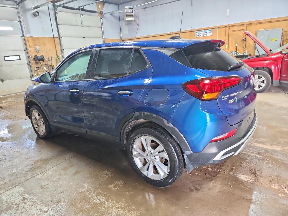 59832326 :رقم المزاد ، KL4MMCSL4MB104171 vin ، 2021 Buick Encore Gx مزاد بيع