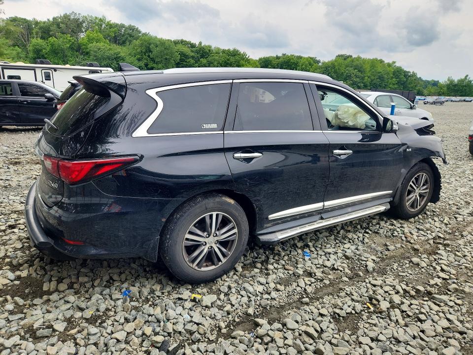 Aukcja sprzedaży 2018 Infiniti Qx60, vin: 5N1DL0MM6JC506353, numer aukcji: 60150896