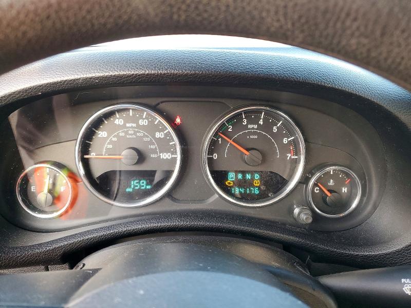 61603076 :رقم المزاد ، 1C4AJWAG5CL106849 vin ، 2012 Jeep Wrangler مزاد بيع