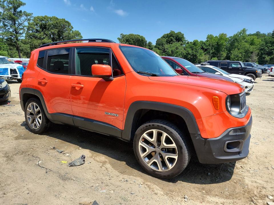 Aukcja sprzedaży 2017 Jeep Renegade, vin: ZACCJBBB5HPF58341, numer aukcji: 59033286