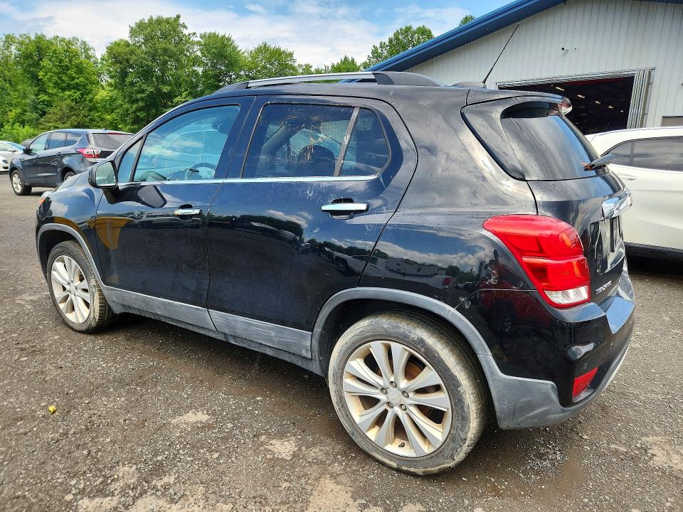 Aukcja sprzedaży 2019 Chevrolet Trax, vin: 3GNCJRSB0KL109875, numer aukcji: 63367046