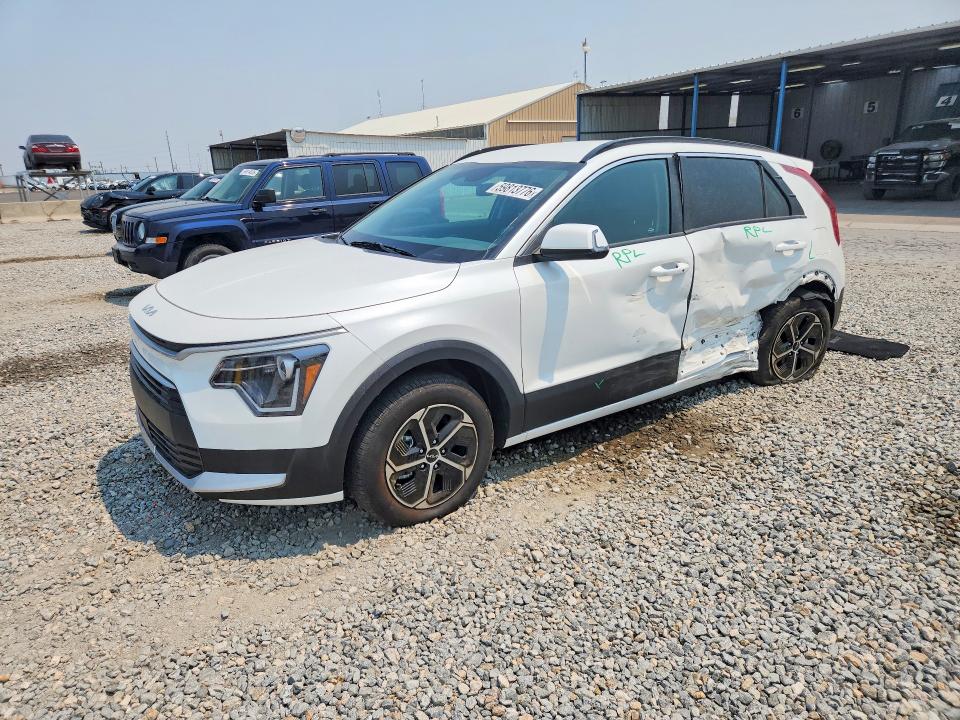 59813776 :رقم المزاد ، KNDCR3LE6T5319115 vin ، 2026 Kia Niro مزاد بيع