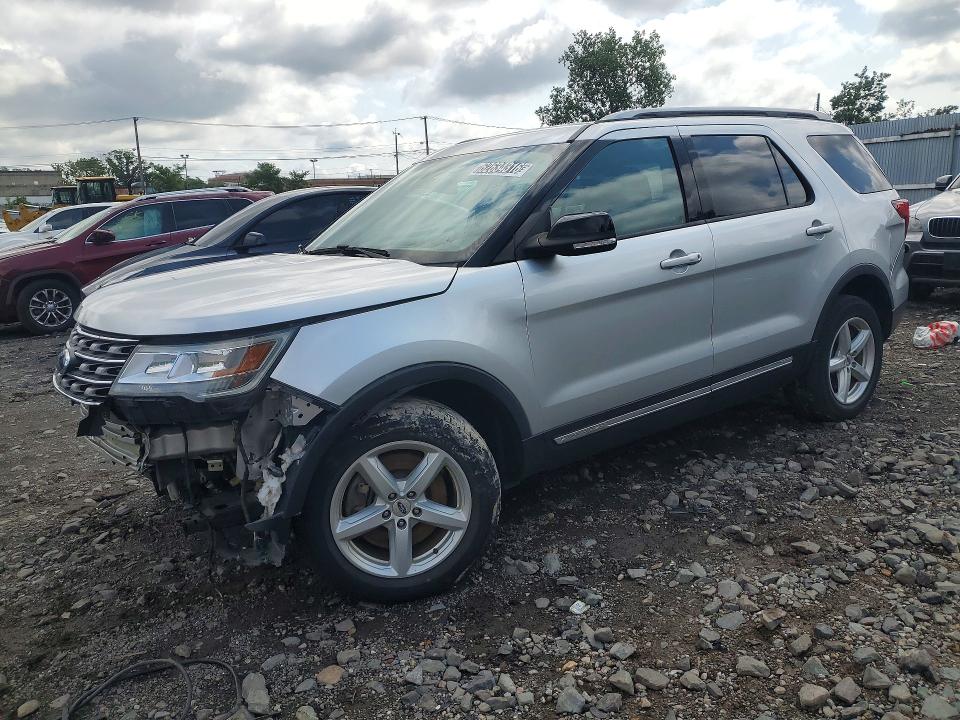 Auction sale of the 2017 Ford Explorer, vin: 1FM5K8D81HGD97716, lot number: 62634316