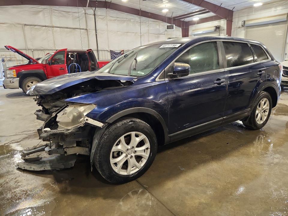 60717796 :رقم المزاد ، JM3TB2CV2B0332767 vin ، 2011 Mazda Cx-9 مزاد بيع