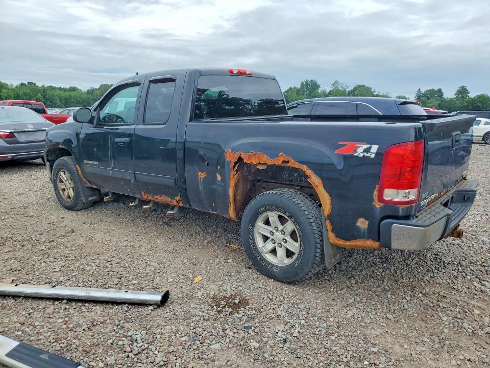 85448875 :رقم المزاد ، 1GTR2VE37BZ400489 vin ، 2011 Gmc Sierra مزاد بيع