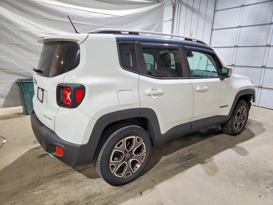 60938866 :رقم المزاد ، ZACCJBDT6FPB27400 vin ، 2015 Jeep Renegade مزاد بيع